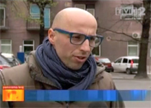 Nasz pirotechnik w Panoramie