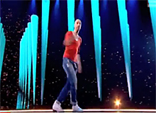 Tomasz Pałasz w Got to dance